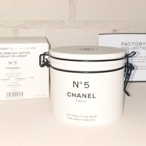 Chanel Factory Collection No 5 Bath Tablets